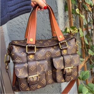 Louis Vuitton Monogram Manhattan NM